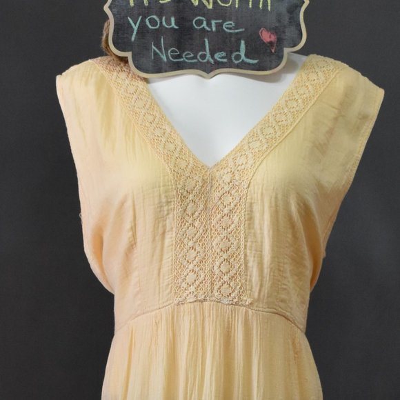 🤗329-UR Worthy❤️~Butterlilly Boho Flow Dress - Picture 1 of 5